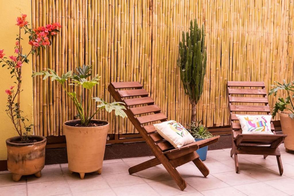 Апартаменты 3 Bd House Steps From Santo Domingo Oaxaca Экстерьер фото