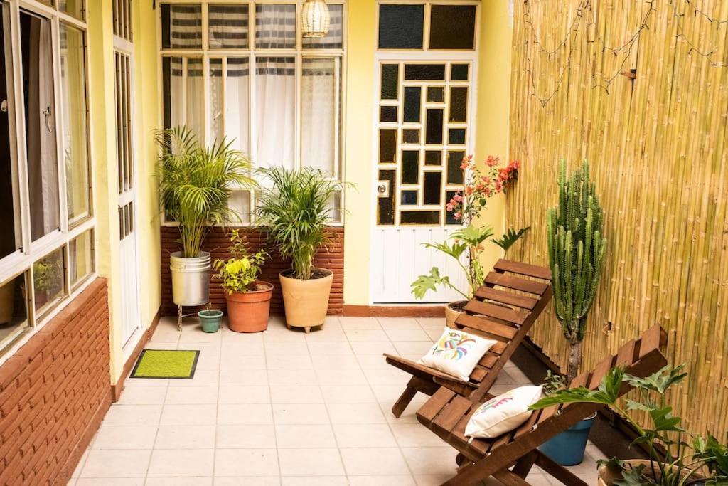 Апартаменты 3 Bd House Steps From Santo Domingo Oaxaca Экстерьер фото